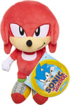 Sonic the Hedgehog Knuckles Plush 20cm new with tags