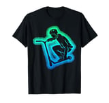 Scooter Stunt Boys Kids Men T-Shirt