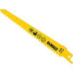 DeWalt DT2344QZ 152mm Reciprocating Blade Colbolt Steel Cordless Fine Fast Cuts