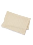 Smallstuff - Baby Blanket Fishbone Merino Wool - Off White