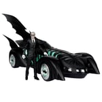 McFarlane DC Multiverse Alfred Pennyworth & Batmobile (Batman Forever) Vehicle Toys