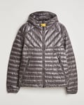 Parajumpers Miroku Techno Puffer Hodded Jacket Rock