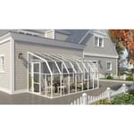 Palram – Canopia | Véranda SunRoom 2.6x4.5 Blanche