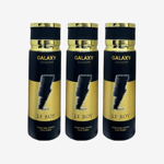 3 X Galaxy Plus Concept Le Boy Perfume Body Spray Inspired By Bad Boy Noir 200ml