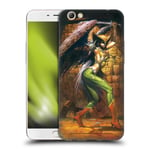 OFFICIAL JUSTICE LEAGUE DC COMICS HAWKMAN COMIC ART GEL CASE FOR OPPO PHONES