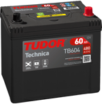 Tudor TECHNICA V12 60Ah TB604