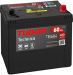 Tudor TECHNICA 12V 60Ah TB604