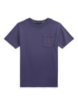 Ralph Lauren Kids' Patch Logo Pocket T-Shirt