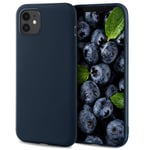 Moozy Lifestyle. Suunniteltu iPhone 12 mini -kotelolle, Midnight Blue