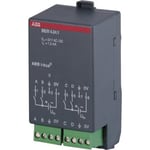 KNX Snap-On binära ingångsmoduler 4-kanals 12/24V AC/DC