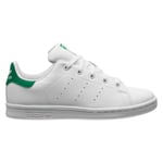 adidas Originals Sneaker Stan Smith - Vit/Grön Barn, storlek 28½