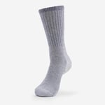 Thorlos Ultra Light Hiking Crew Socks - Quarry Grey, Medium