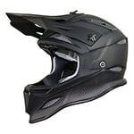 Just 1 Helmets Just1 Jdh Elements Grey + MIPS XXL Casque de Downhill/MTB/Enduro Unisexe - Adulte, Gris