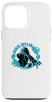 iPhone 13 Pro Max Janis Joplin Blue Moto John Byrne Cooke Greatest Hits Photo Case