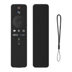 Skyddande silikonfodral för Xiaomi TV Stick 4K Remote Svart