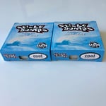 2 Blocks of Sticky Bumps Original Surfboard Wax COOL Water Surf nontoxic natural