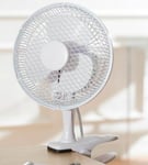 Fine Elements 6-Inch Table Portable Desk Fan for Home/Office 2 Speed Set