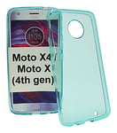 TPU skal Moto X4 / Moto X (4th gen) (Aqua)