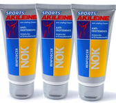 Akileïne Sports Crème NOK Anti-frottement - Lot de 3 Tubes de 75 mL