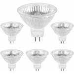 GU5.3 35W 12V Halogenlampa, MR16 Halogen Spotlampa, 6-pack,