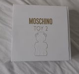 MOSCHINO TOY 2 GIFT SET 30ML EDP SPRAY + 50ML BODY LOTION Valentines Love NEW