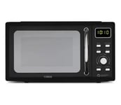 Tower Digital Microwave Black 20L, 800w 60min timer Easy clean Magnawave Cooking