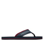 Tåsandaler Tommy Hilfiger Comfort FM0FM05235 Blå