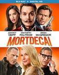 Mortdecai Bluray