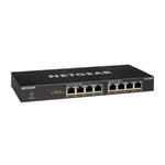 NETGEAR PoE Switch 8 Port Gigabit Ethernet Unmanaged Network Switch (GS308PP) - 