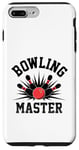 Coque pour iPhone 7 Plus/8 Plus Bowling Master Bowler