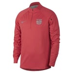 Nike FC Barcelona Shield Drill Football Top Sz XL AJ2310 691 Tropical Pink New