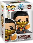 Funko POP Mortal Kombat 1 actionfigur (Scorpion)