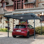 Carport aluminium Trigano - Mistral - 15 m²