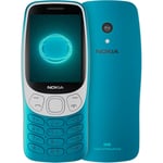 Nokia 3210 Dual SIM 4G Feature Phone - Scuba Blue - Unlocked - New