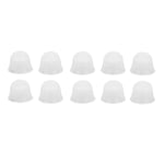 Hearing Amplifier Plugs Dome Silicone Lightweight Breathable Ear Tips Set With