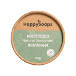 HappySoaps Naturlig deodorant för känslig hy – Rainforest 45g