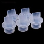 10PCS Backflow Protection Breast Pump Accessories  Manual/Electric Breast Pumps