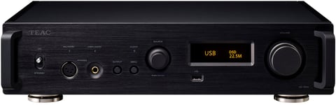 Teac UD-701N DAC / verkkosoitin - Musta