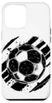 iPhone 12 Pro Max Soccer Ball Football Pitch Case