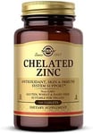 New Chelated Zinc Tablets Pack Of 100 Directions As A Food Supplem Fast Shippin