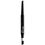 NYX Professional Makeup Silmämeikki Kulmakarvat Fill & Fluff Eyebrow Pomade Pencil Auburn 0,2 g ()