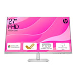 HP Series 5 27" FHD Height Adjust Monitor (527sh) - 100Hz Refresh Rate, 1500:1 AR, 99 percent sRGB Spectrum, 300 Nits Brightness - HDMI, VGA Ports - Ergonomically Adjustable - Responsibly Made