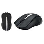 Souris sans Fil Wifi Universel Windows Mac 1000DPI Fiche And Play PC