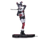 BATMAN - Red , White & Black Harley Quinn Resin Statue Dc Direct