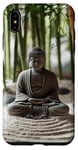 Coque pour iPhone XS Max Zen Garden Tranquillité Méditative Bouddhisme Yoga