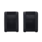 2pcs Rubber Jack Pad Adapter Black Protector Pad Jack Pad  For Car