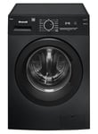 Brandt WFB283QN, Lave linge Front, 8kg, 1400 trs/min, Black