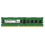 8GB DDR3 1x8GB Micron RDIMM 1Rx4 ECC PC3-12800R 1600MHz Single Rank x4 RAM Minne MT18JSF1G72PZ-1G6D1HE