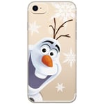 ERT GROUP Original Disney Coque de Protection pour Olaf 002 iPhone 7/8 Multicolore