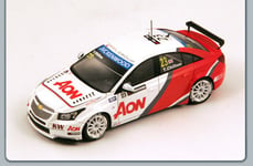 1:43 Spark Chevrolet Cruze 1.6T N.23 Wtcc 2013 Tom Chilton S2455 Modellino